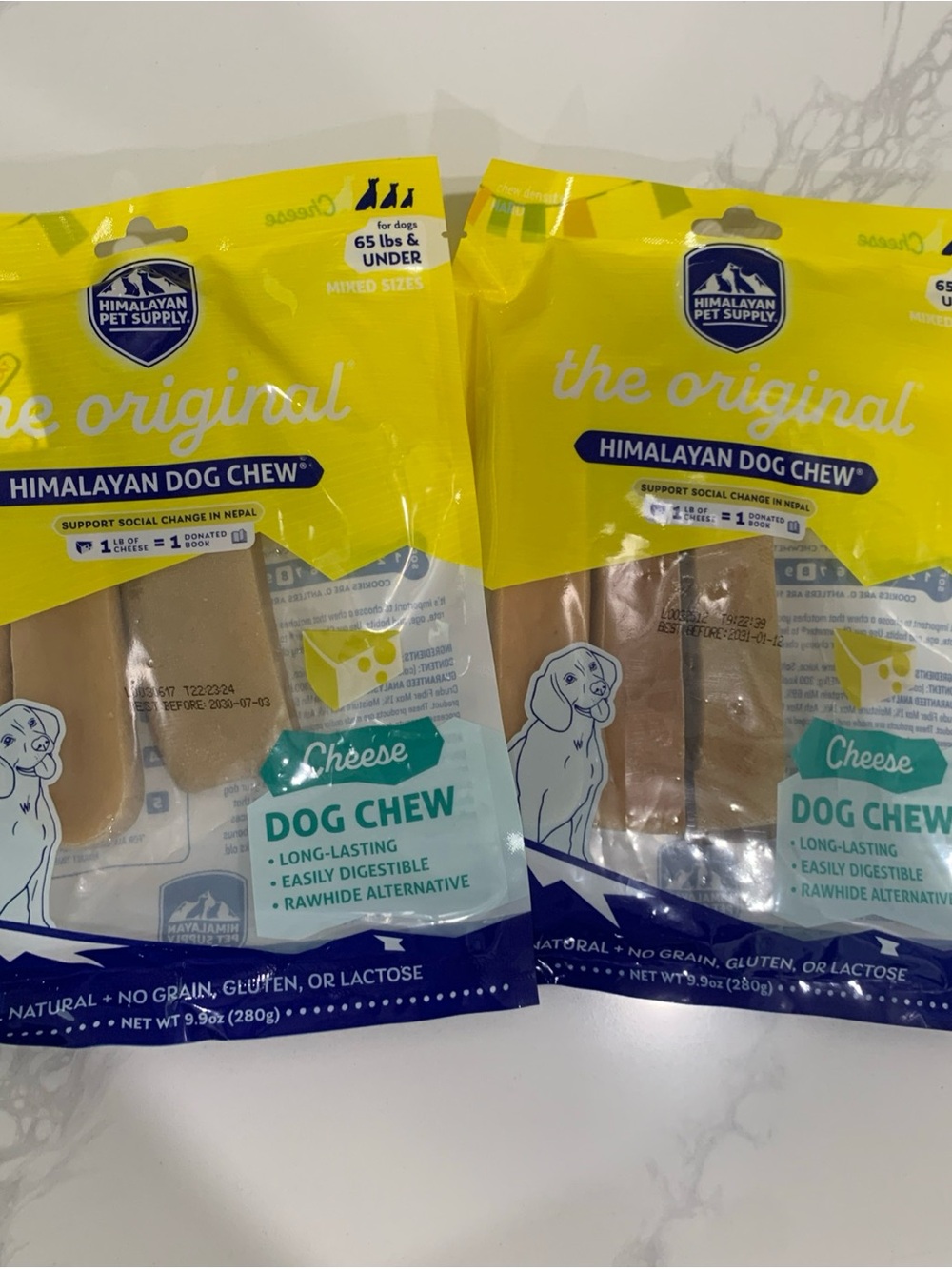 Himalayan Cheese Dog treats Chew - new